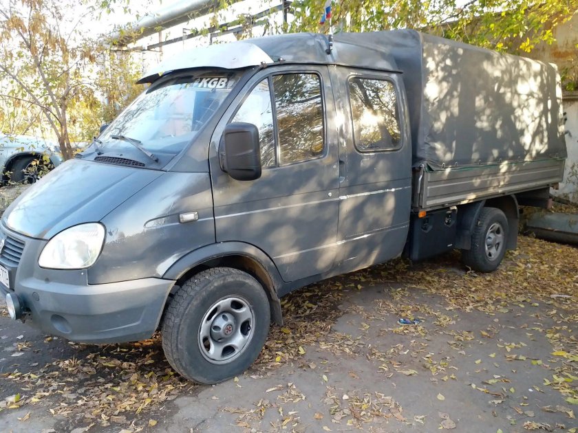 ГАЗ-231073 Соболь фермер