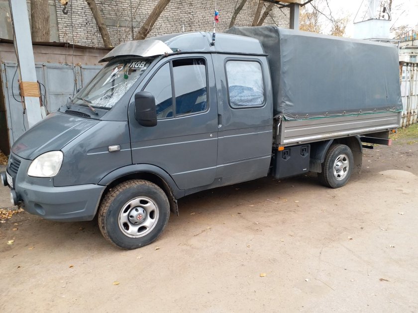 ГАЗ Соболь 231073