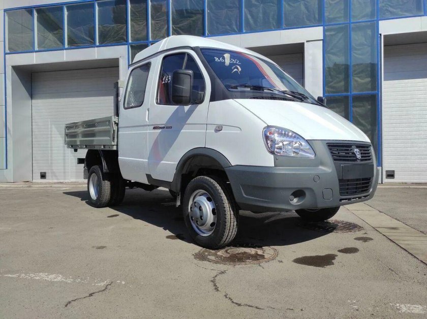 Газель бизнес цена 2022 бортовой