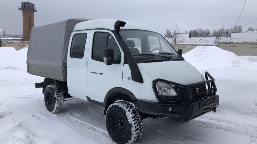 ГАЗ-231073 Соболь фермер
