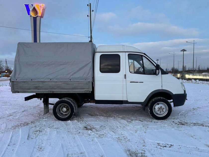 Газ газель 33023