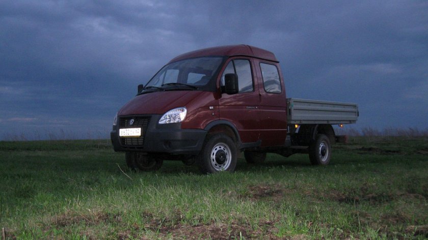 ГАЗ-231073 Соболь фермер