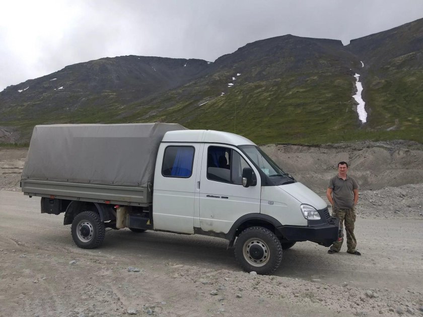 ГАЗ-231073 Соболь фермер