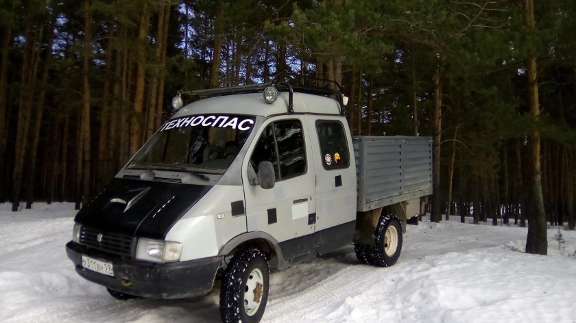 ГАЗ 330273 фермер