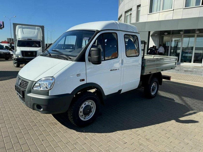 Газ соболь 231073