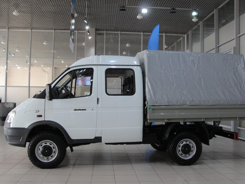 ГАЗ Соболь 2310 фермер