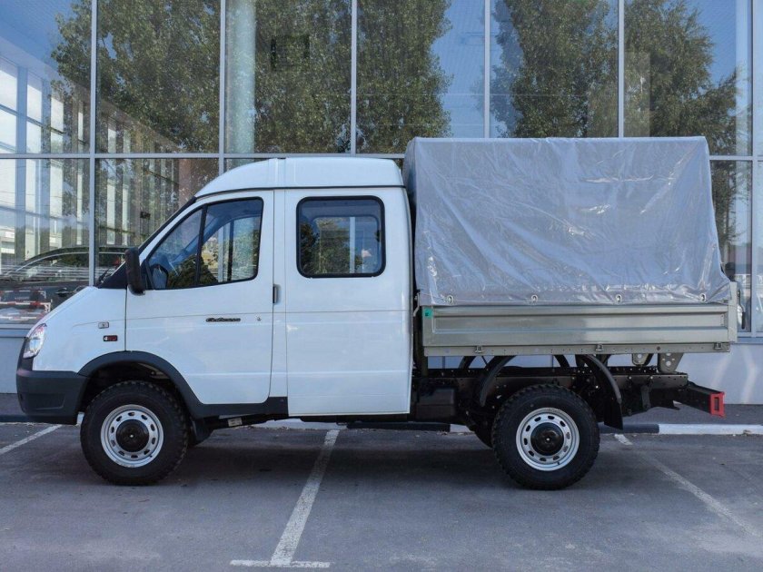 ГАЗ-231073 Соболь 4х4 фермер