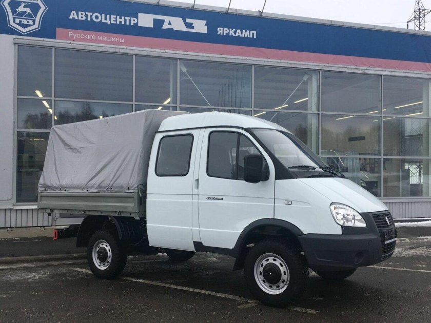 ГАЗ Соболь 231073