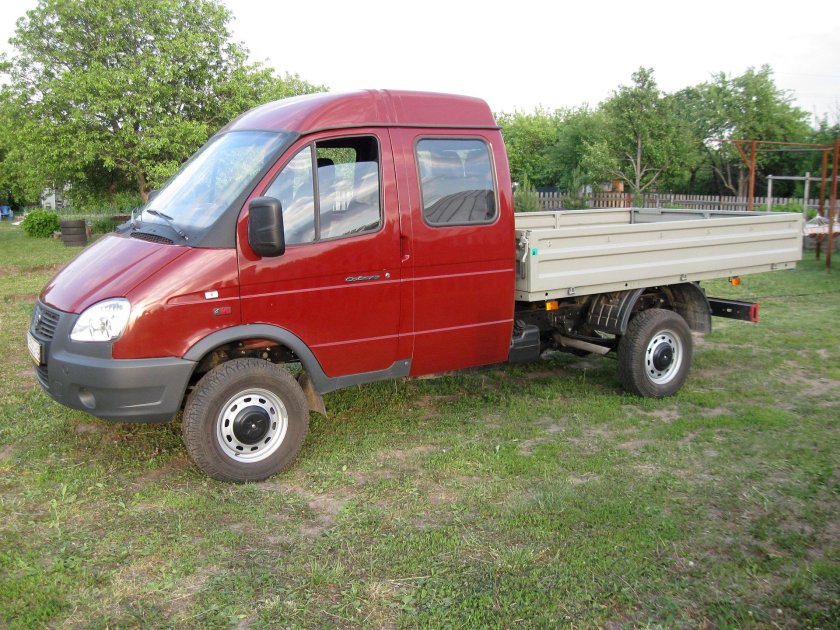 ГАЗ Соболь 231073