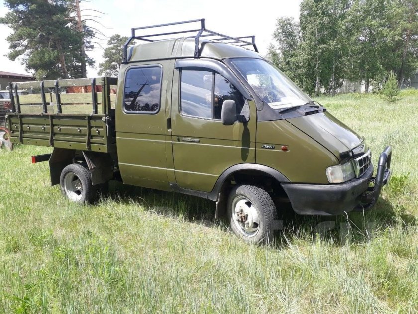 ГАЗ фермер 4х4