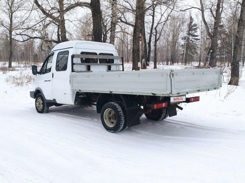 Газ 330232 фермер