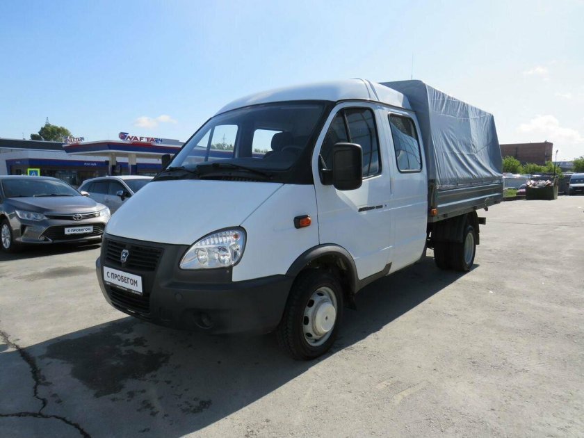 Газель бизнес фермер ГАЗ-330232