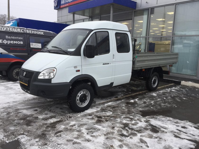 ГАЗ Соболь 2310 фермер