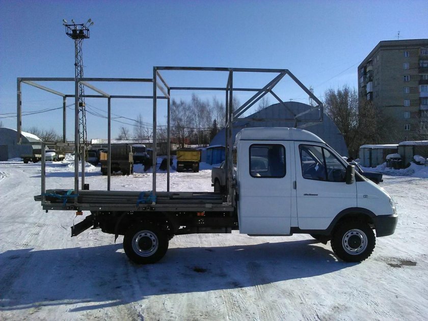 Соболь фермер 4х4