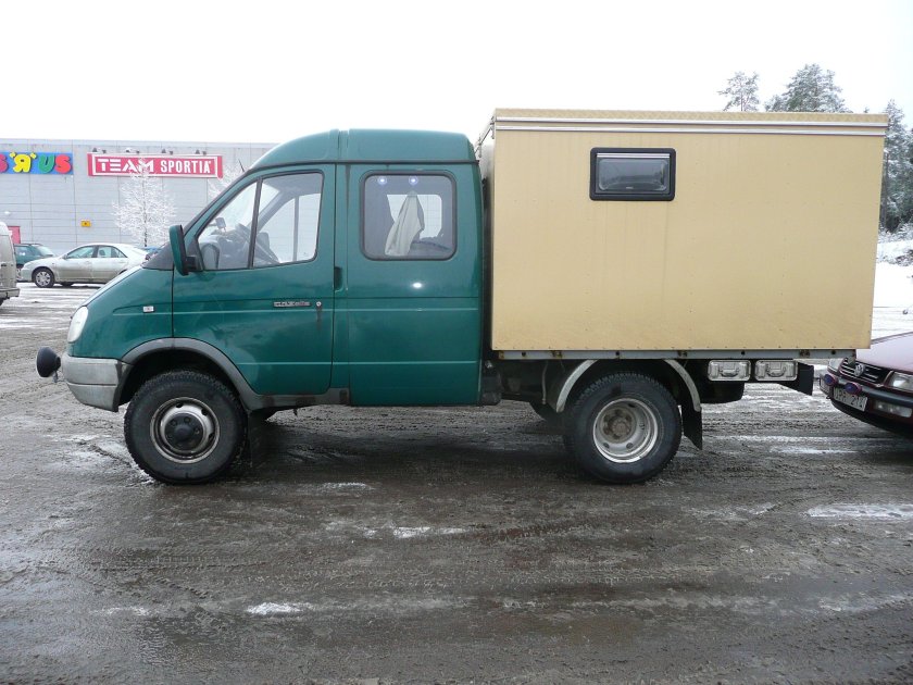 ГАЗ Соболь фермер 4х4