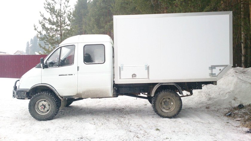 ГАЗ-231073 Соболь фермер