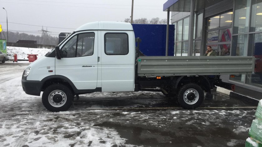 ГАЗ Соболь 231073