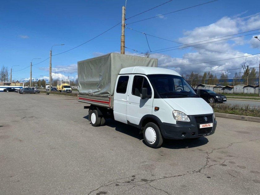 Газ 33023 газель фермер