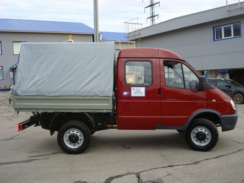 ГАЗ 23107 4х4 бортовой