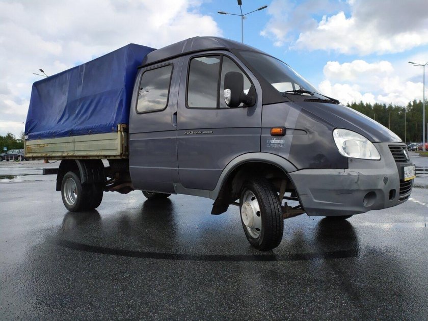 Газ газель (33023/330273) фермер