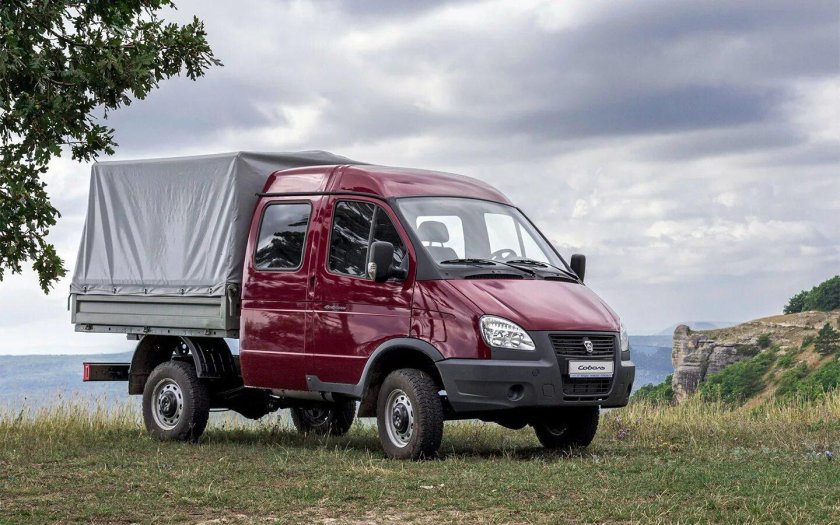 ГАЗ-231073 Соболь фермер