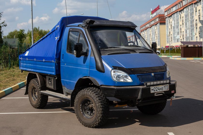 ГАЗ-231073 Соболь фермер