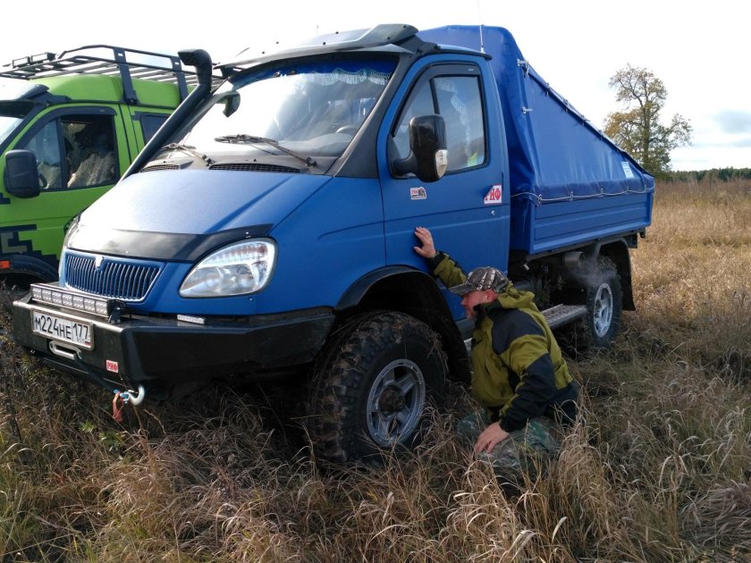 ГАЗ Соболь фермер 4х4