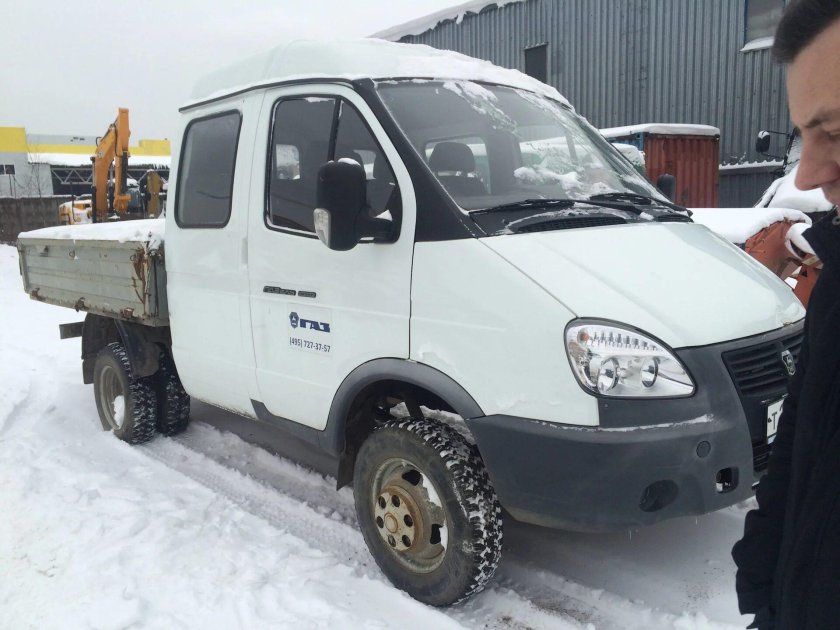 ГАЗ Газель фермер 4х4