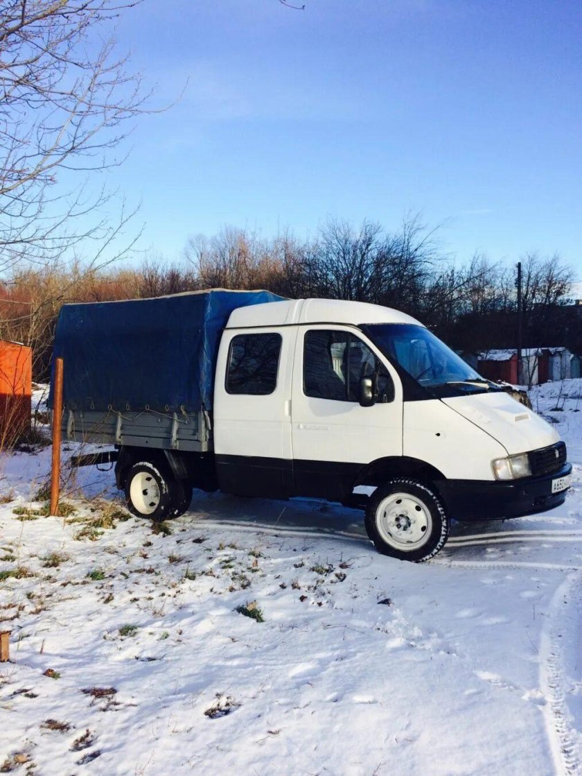 Газель фермер 2001