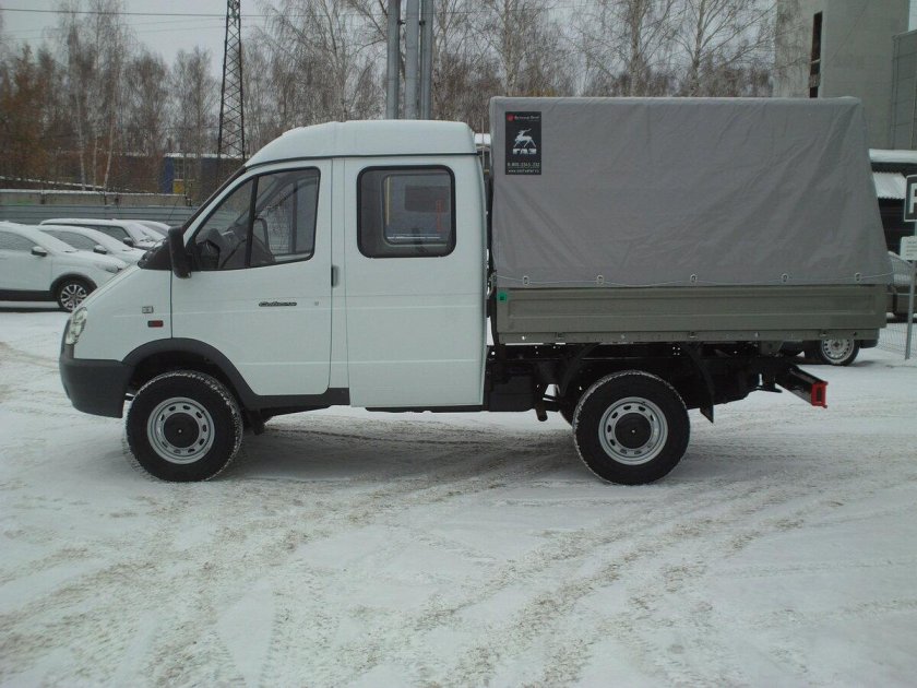 ГАЗ-231073 Соболь фермер