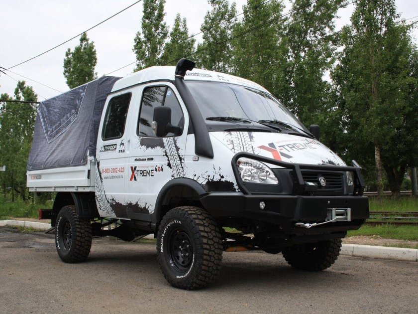 Соболь 2752 4х4