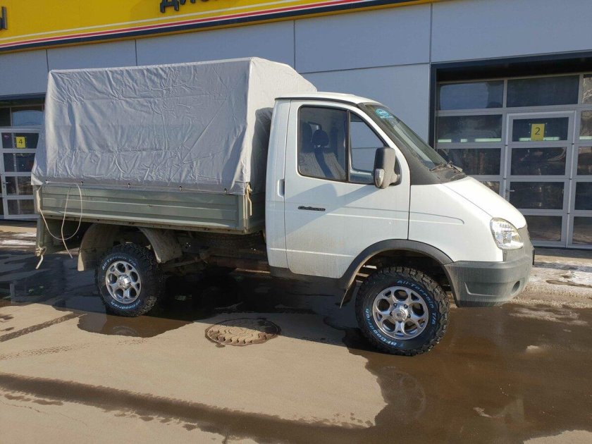 ГАЗ 2310 4х4 бортовой