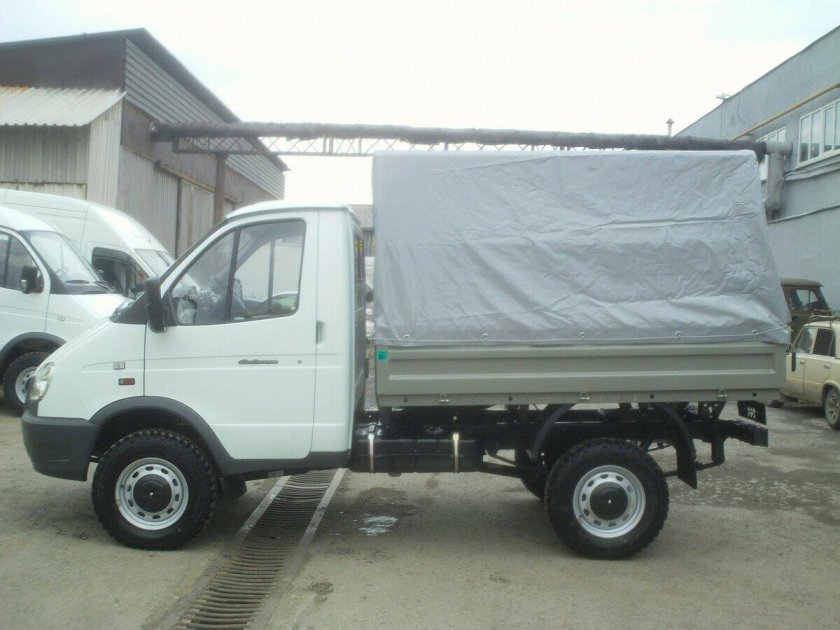 ГАЗ Соболь 23107