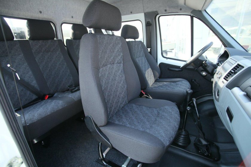 ГАЗ Газель 33023 салон