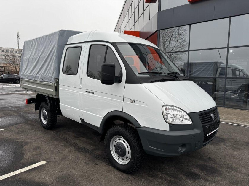 Газ 231073 соболь фермер