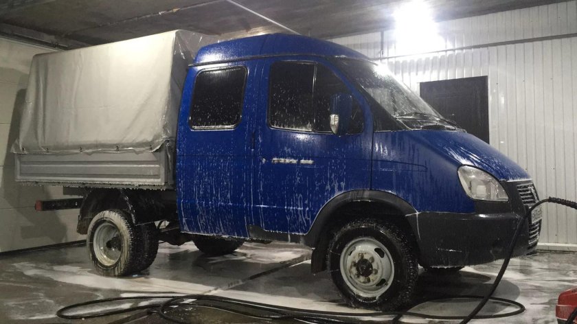 ГАЗ 3302 фермер 4х4