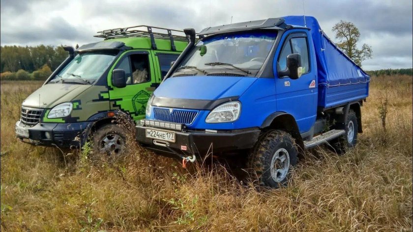 ГАЗ Соболь фермер 4х4