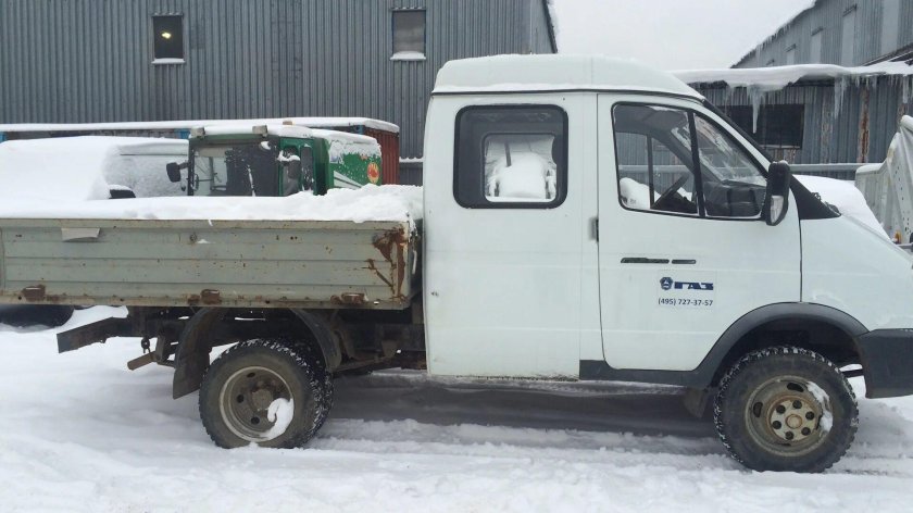 ГАЗ-231073 Соболь фермер