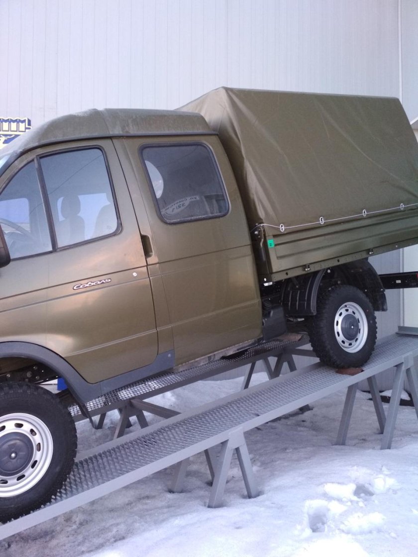 Соболь-фермер 4х4 база 3500