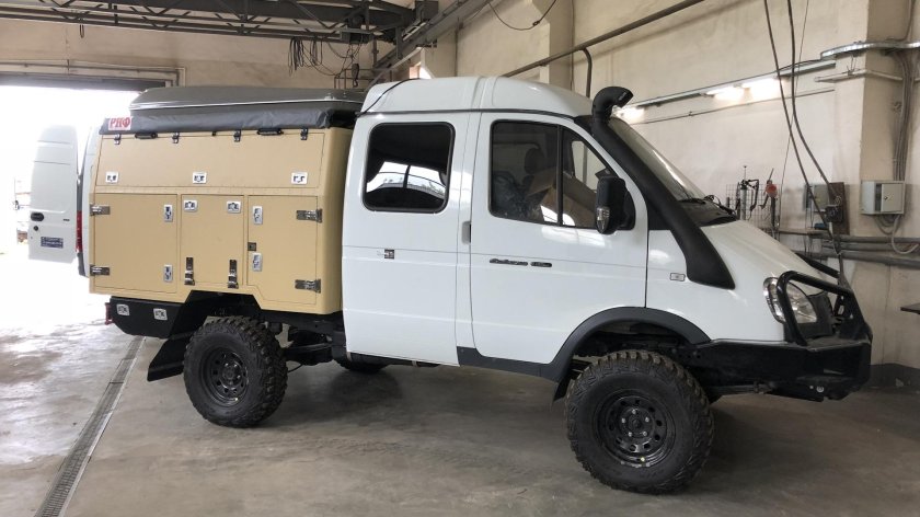 ГАЗ Соболь 4х4