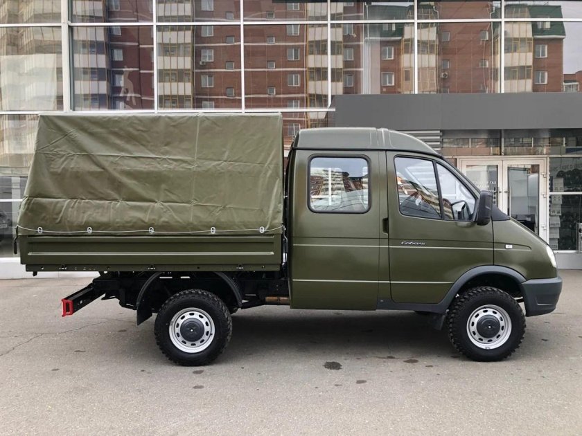 ГАЗ Соболь 231073