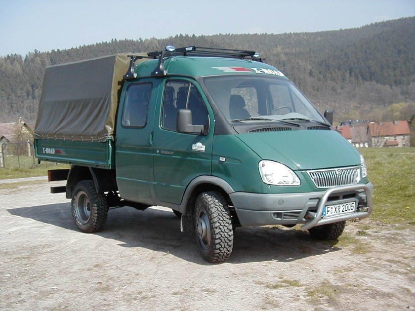 ГАЗ 3302 фермер 4х4