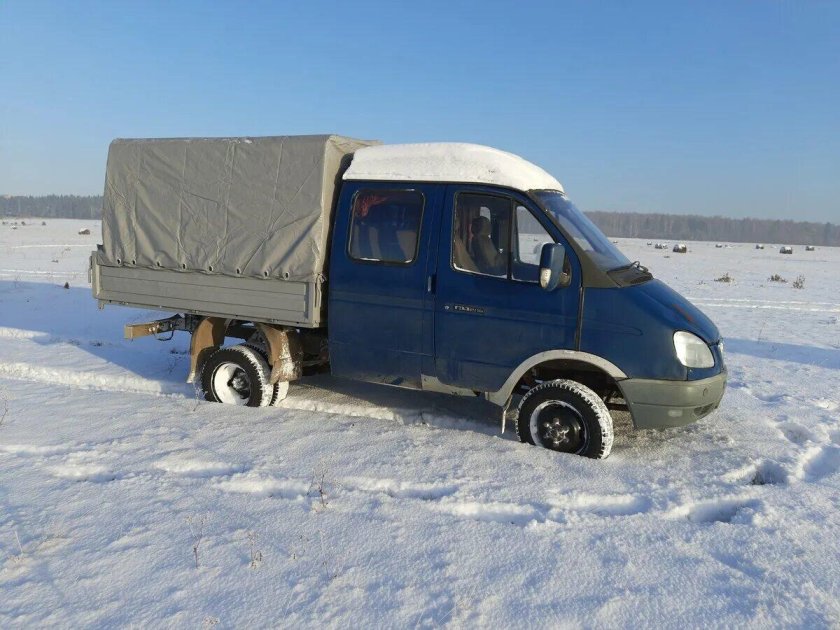 ГАЗ фермер 4х4
