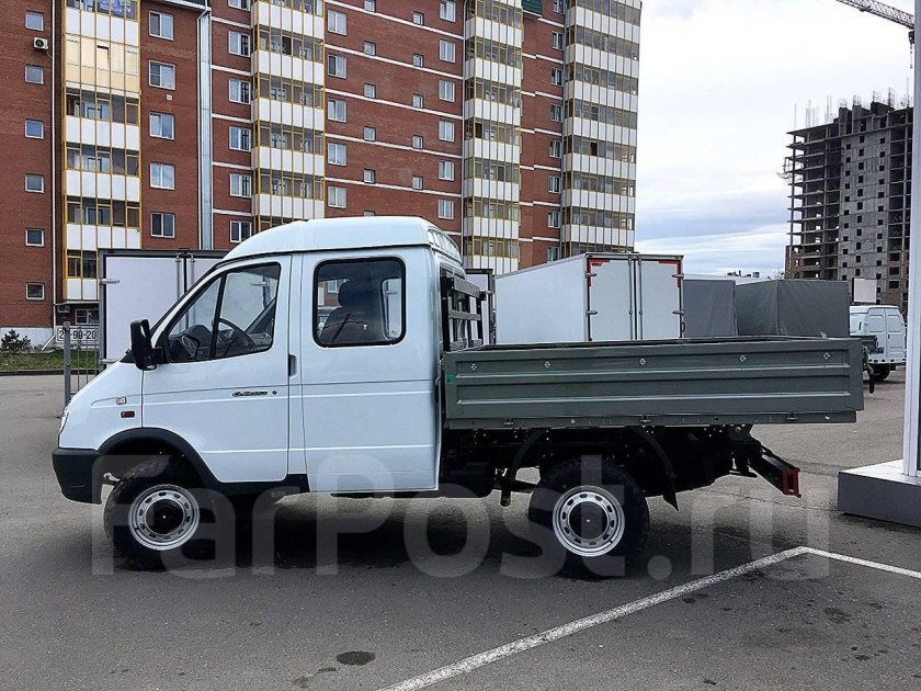 ГАЗ-231073 Соболь фермер бортовой