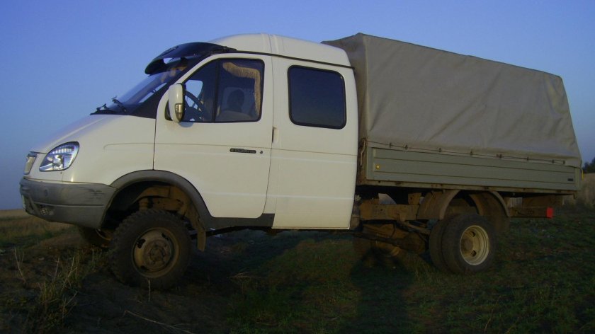 ГАЗ 3302 фермер 4х4