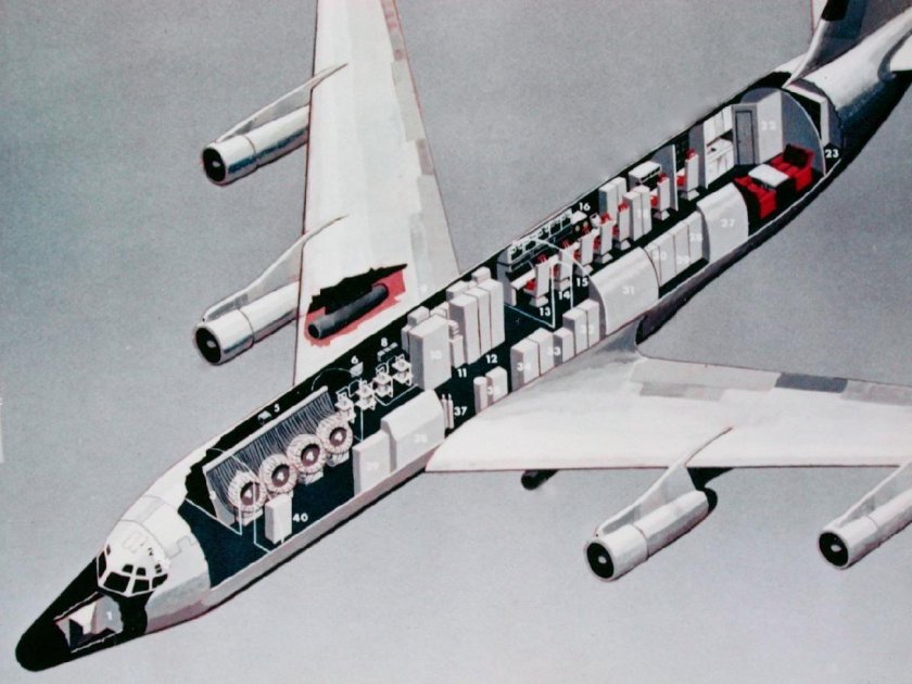 Boeing RC-135 Rivet Joint