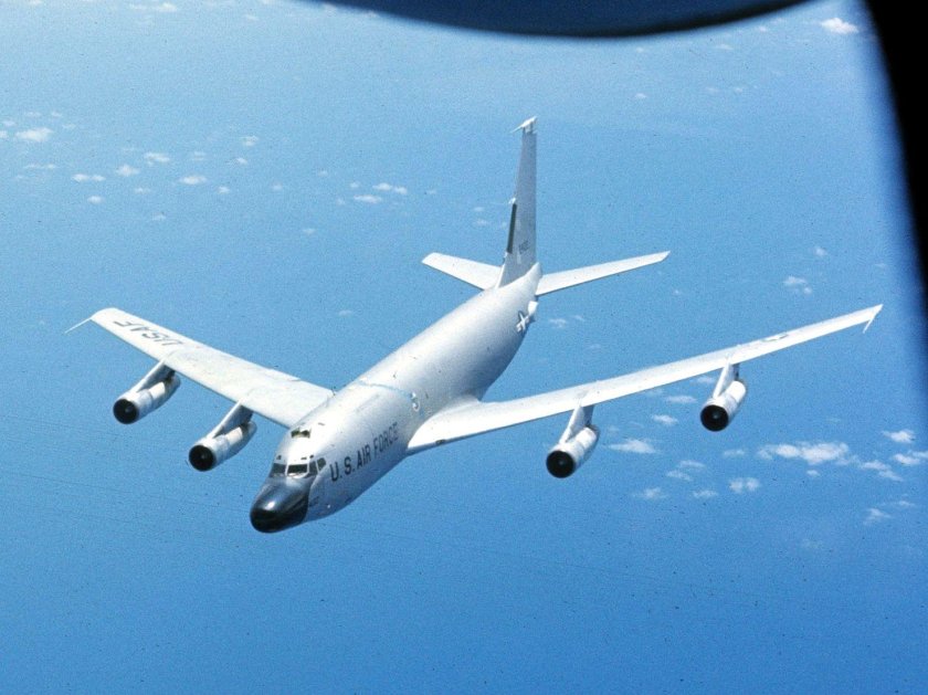 Boeing RC-135w Rivet Joint