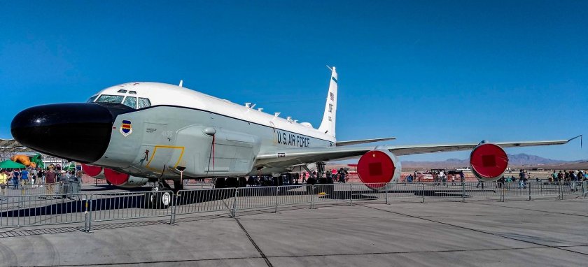 Boeing RC-135w Rivet Joint