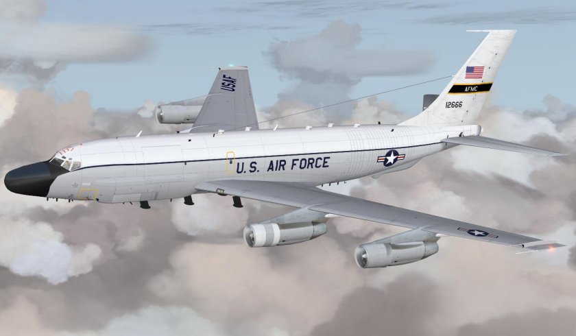 ВВС RC-135w Rivet Joint