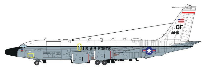 RC-135 Rivet Joint